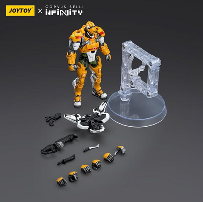 JOYTOY: Infinity Yu Jing Special Action Team - Tiger Soldier Male