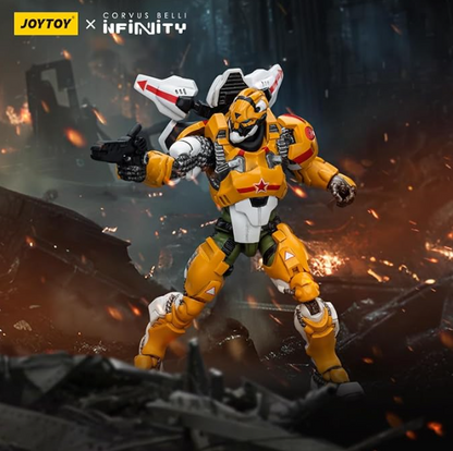 JOYTOY: Infinity Yu Jing Special Action Team - Tiger Soldier Male