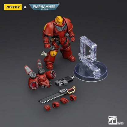 JOYTOY: Warhammer 40,000: Blood Angels - Jump Pack Intercessors - Intercessor 1 Battle Brother