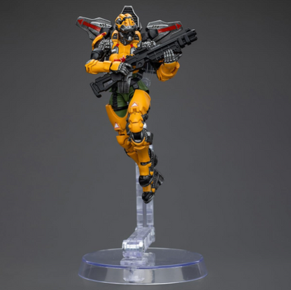 JOYTOY: Infinity Yu Jing Black Ops - Tiger Soldier Female - Hacker