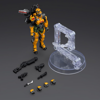 JOYTOY: Infinity Yu Jing Black Ops - Tiger Soldier Female - Hacker