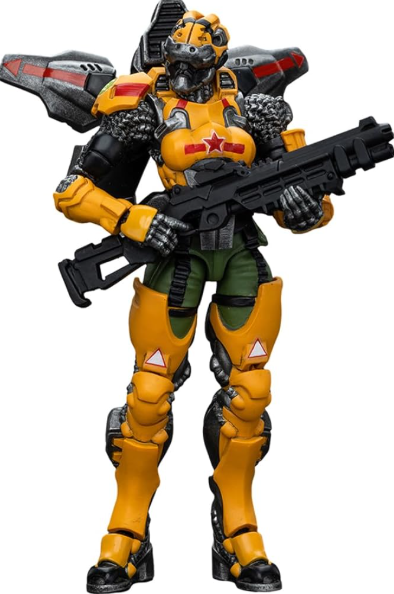JOYTOY: Infinity Yu Jing Black Ops - Tiger Soldier Female - Hacker