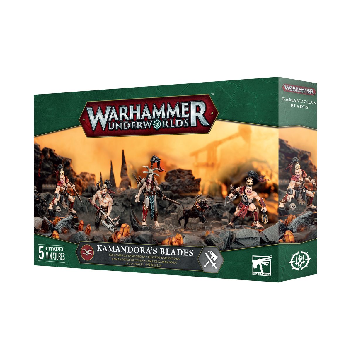Warhammer Underworlds: Kamandora's Blades