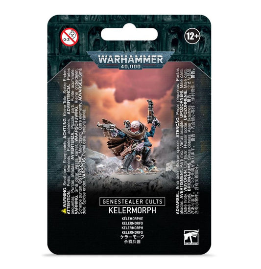 Warhammer 40,000: Genestealer Cults - Kelermorph