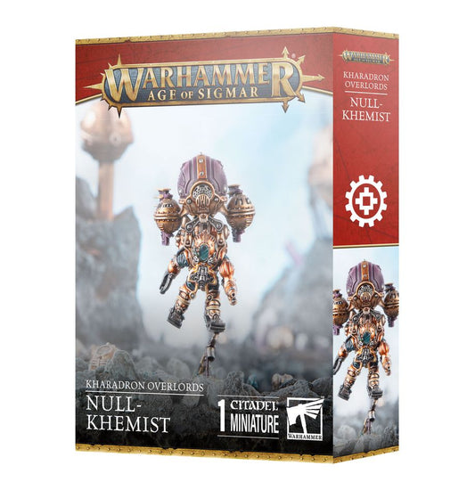 Warhammer Age Of Sigmar: Kharadron Overlords - Null-Khemist