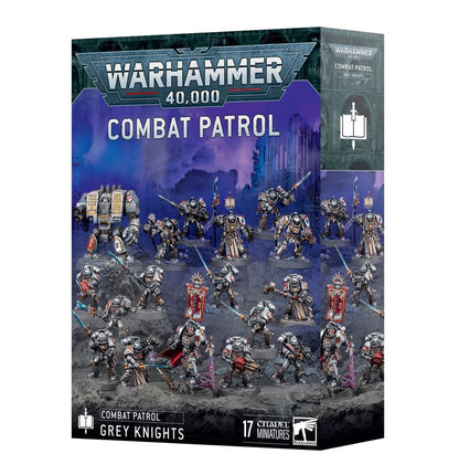 Warhammer 40,000: Grey Knights - Combat Patrol (New Edition)