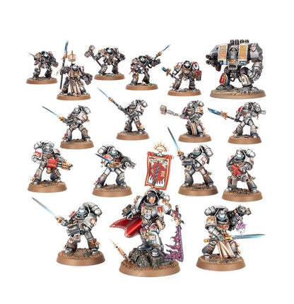 Warhammer 40,000: Grey Knights - Combat Patrol (New Edition)