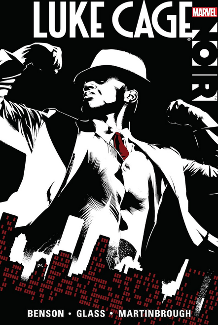 Luke Cage Noir Prem Hardcover