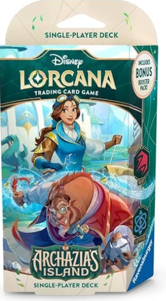 Disney Lorcana: Archazia’s Island - An Inventive Pair Single-Player Deck