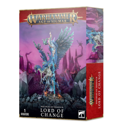 Warhammer Age Of Sigmar: Disciples Of Tzeentch - Lord Of Change