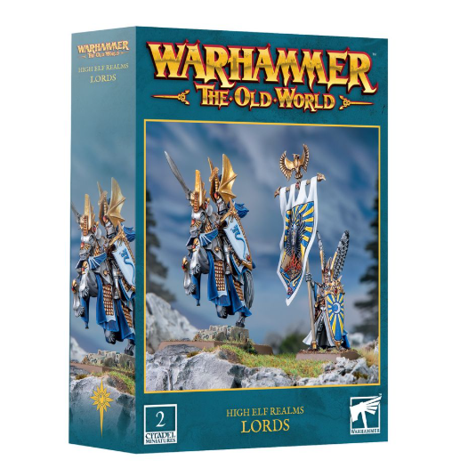 Warhammer The Old World: High Elf Realms - Lords