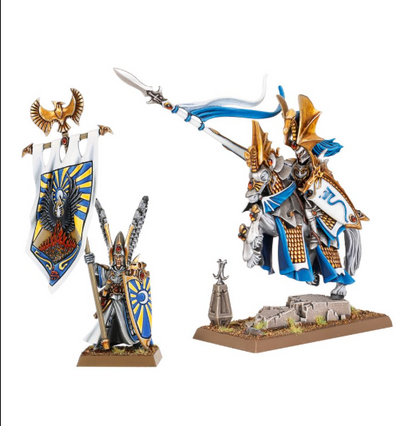 Warhammer The Old World: High Elf Realms - Lords