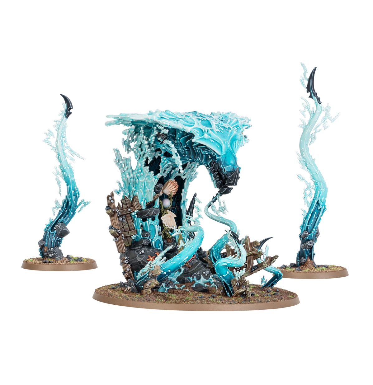 Warhammer Age Of Sigmar: Idoneth Deepkin - Manifestations