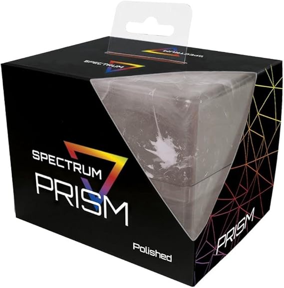 BCW: Prism Deck Case - Marble Black