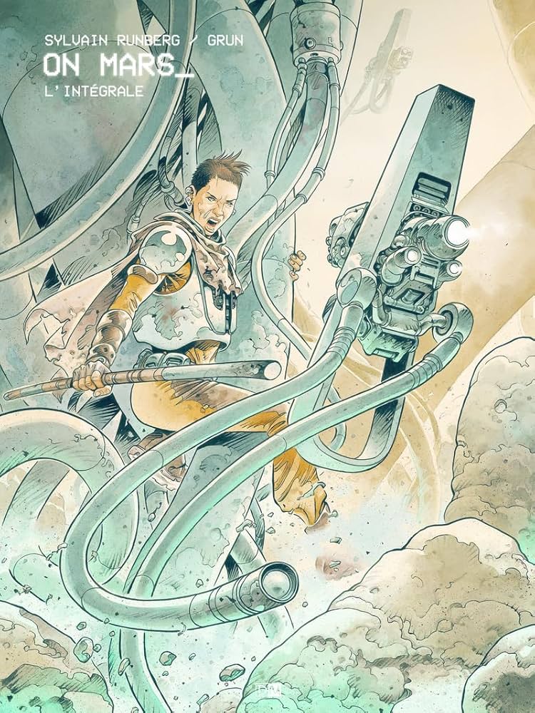 On Mars Graphic Novel (Mature)