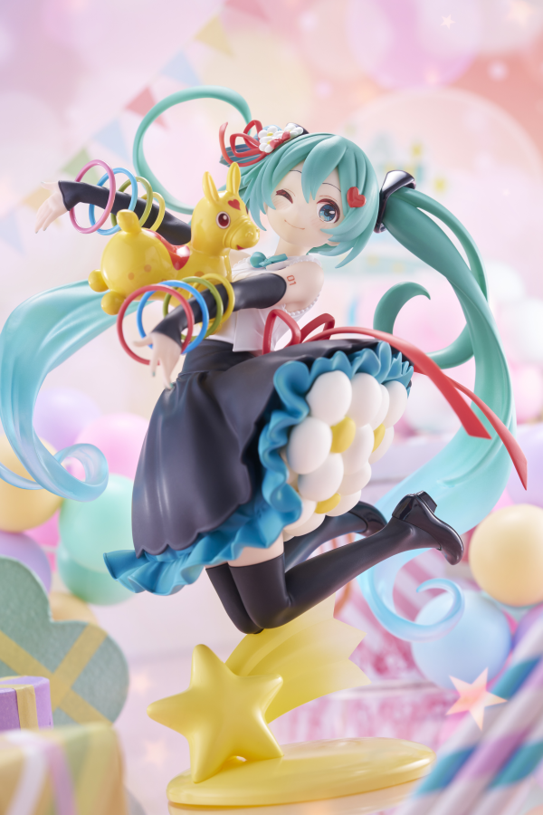 Hatsune Miku x Rody AMP+ Figure (39 / Thank You Ver.)
