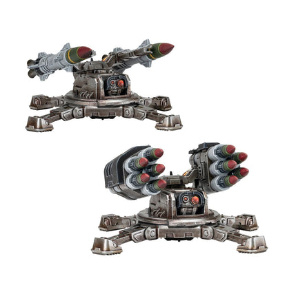 Warhammer The Horus Heresy: Legiones Astartes - Tarantula Missile Battery