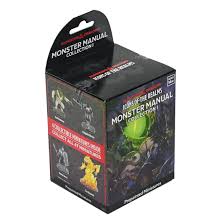 Dungeons & Dragons Icons Of The Realms: Monster Manual Set 1 - Booster Pack