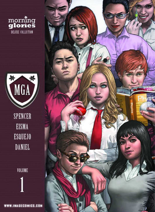 Morning Glories Hardcover Volume 01 (Mature)