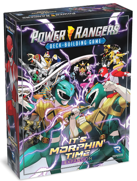 Power Rangers: Deck-Building Game - It's Morphin Time Expansion