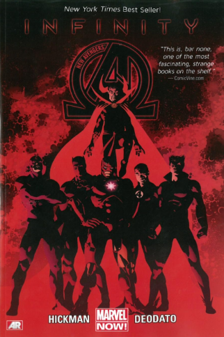 New Avengers Prem Hardcover Volume 02 Infinity