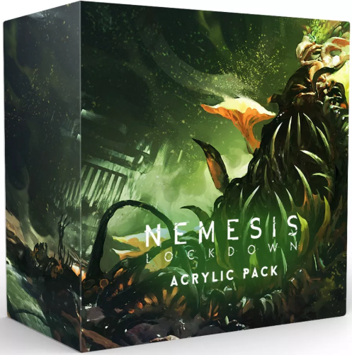 Nemesis: Lockdown - Acrylic Pack