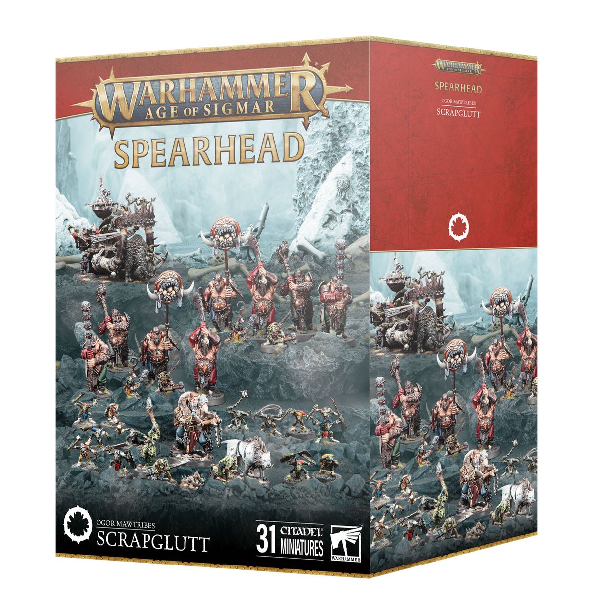 Warhammer Age Of Sigmar: Spearhead - Ogor Mawtribes: Scrapglutt