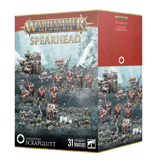 Warhammer Age Of Sigmar: Spearhead - Ogor Mawtribes: Scrapglutt