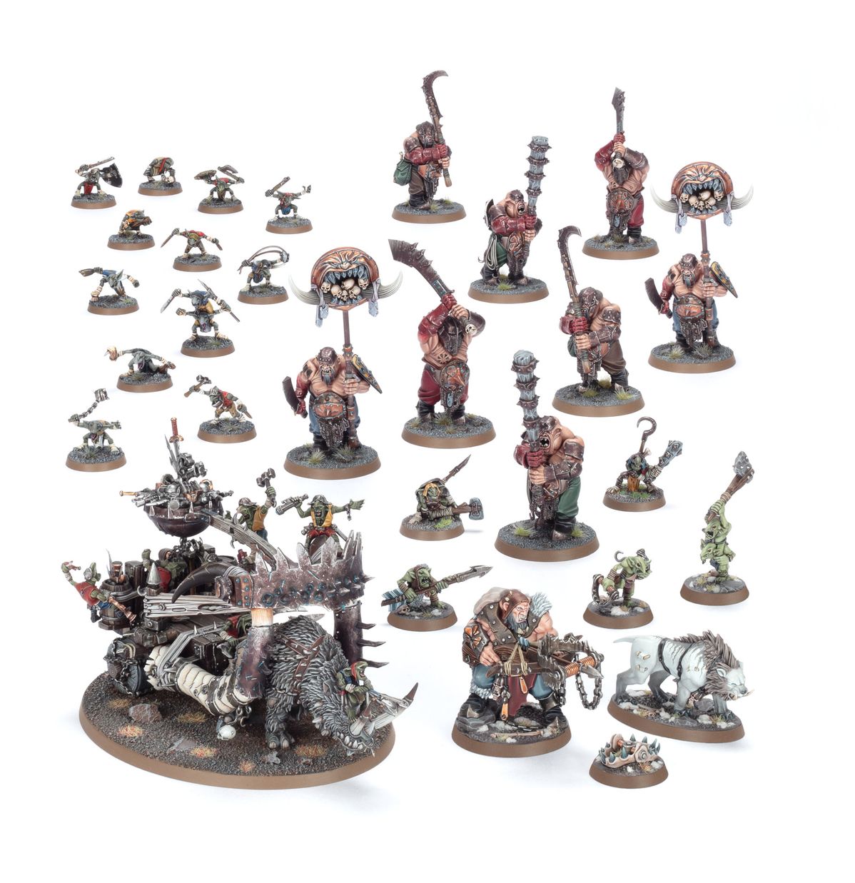Warhammer Age Of Sigmar: Spearhead - Ogor Mawtribes: Scrapglutt