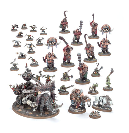 Warhammer Age Of Sigmar: Spearhead - Ogor Mawtribes: Scrapglutt