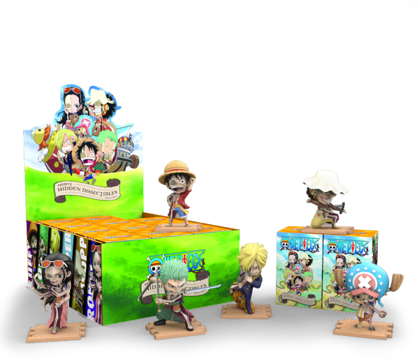 Hidden Dissectibles: One Piece Series 1 Blind Box