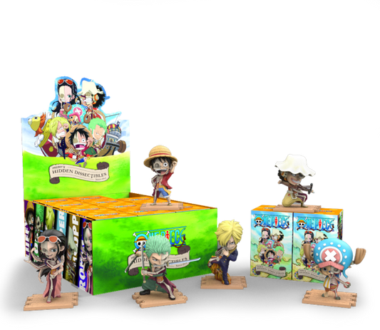 Hidden Dissectibles: One Piece Series 1 Blind Box