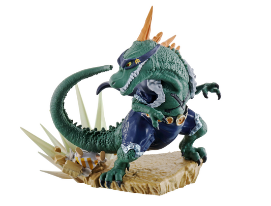 One Piece: Petitrama series LOGBOX RE BIRTH ONE PIECE WANOKUNI Vol.２