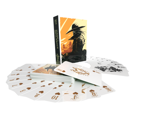 Spooktacular Playing Cards: Mask Of The Outlander