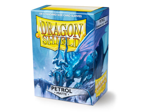 Dragon Shield: Matte Sleeves 100 Count - Petrol