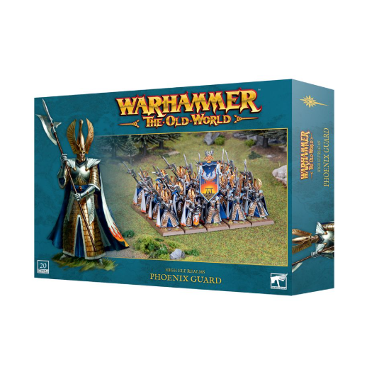 Warhammer The Old World:  High Elf Realms - Sisters Of Avelorn