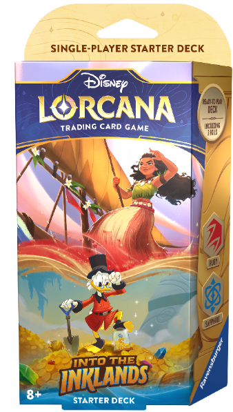 Disney Lorcana: Into The Inklands - Plenty Of Pluck Starter Deck