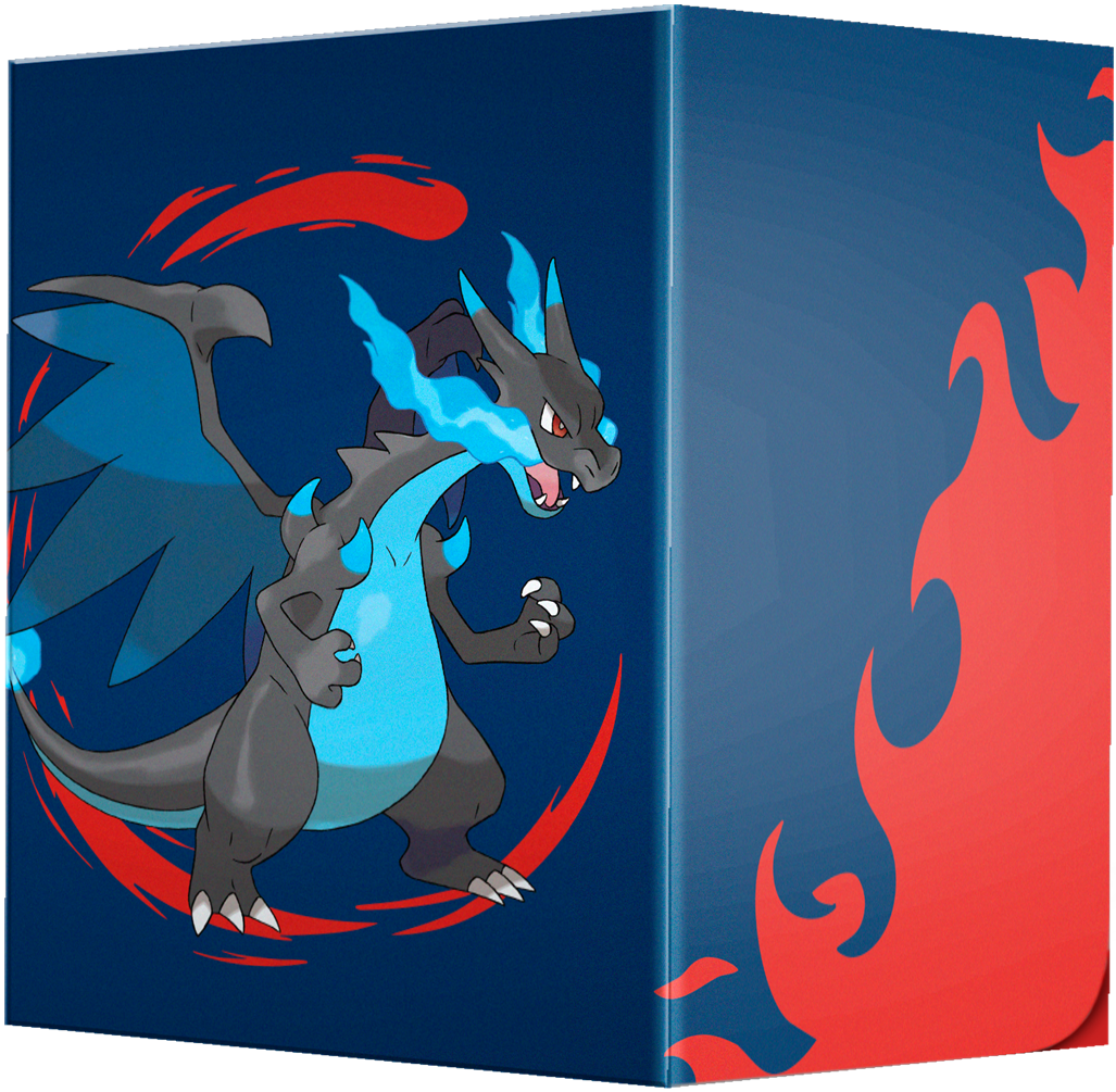 Ultra Pro Deck Box Pro 100+ Pokemon - Mega Charizard X