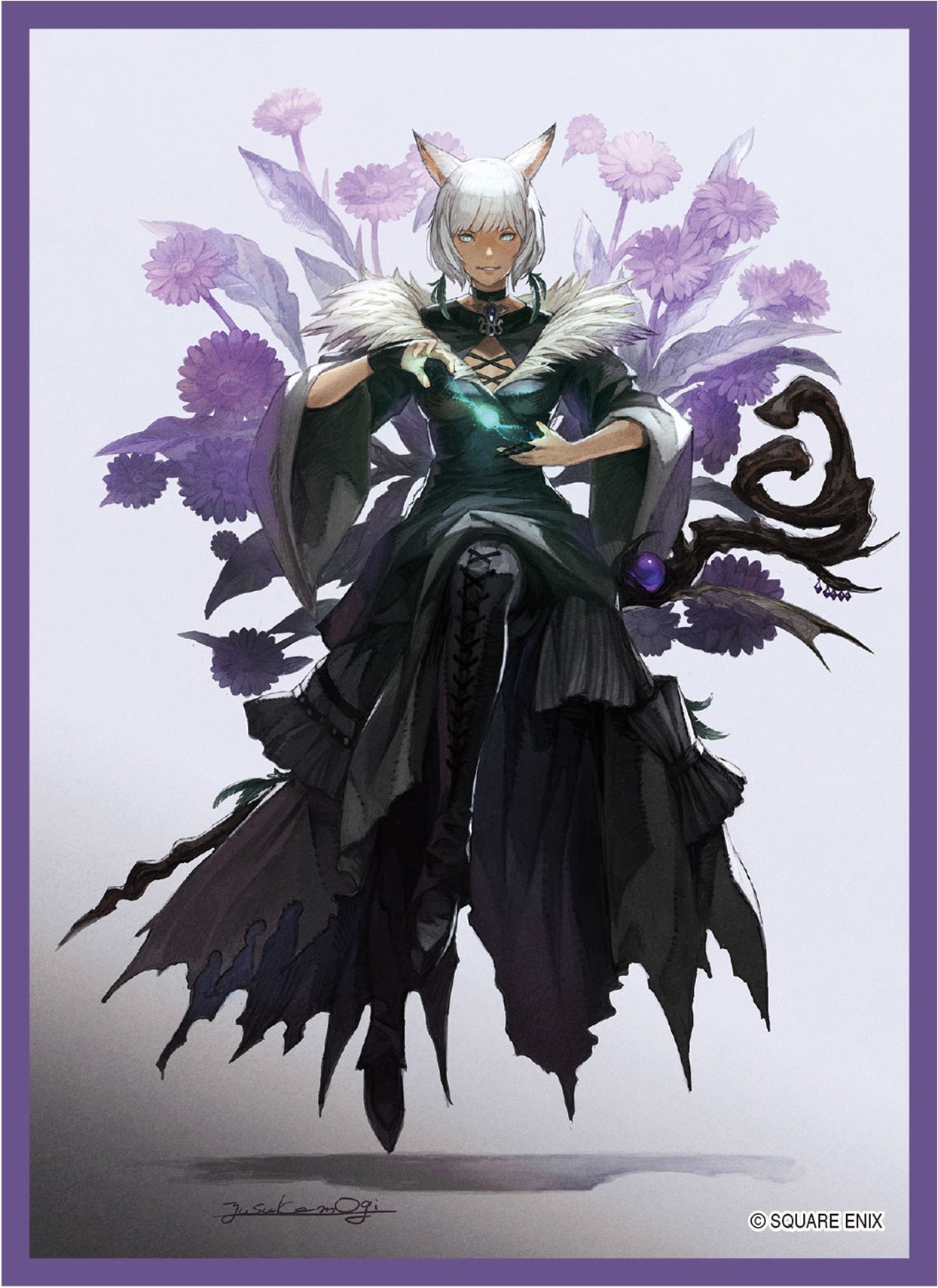 Final Fantasy TCG: Card Sleeves 100 Count - Y'shtola