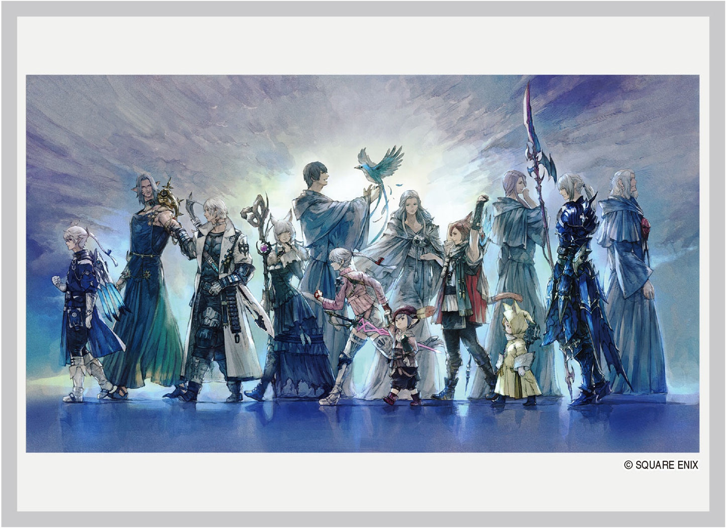 Final Fantasy TCG: Card Sleeves 100 Count - Light's Legacy