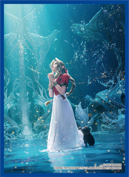 Final Fantasy TCG: Card Sleeves 100 Count - Aerith