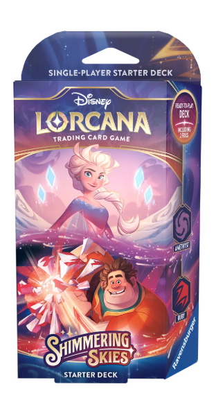 Disney Lorcana: Shimmering Skies - Ready To Let Loose Starter Deck