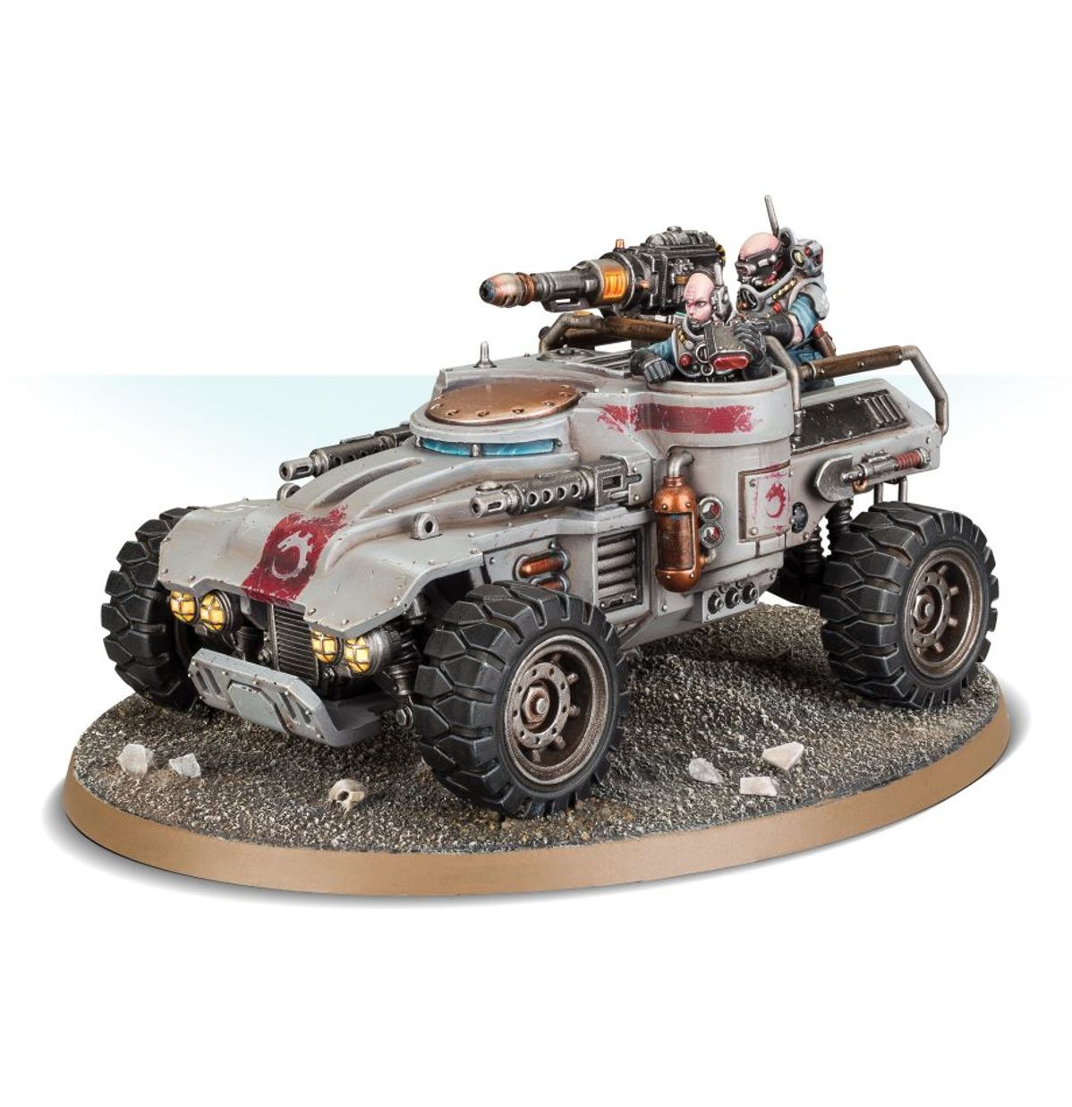 Warhammer 40,000: Genestealer Cults - Achilles Ridgerunner