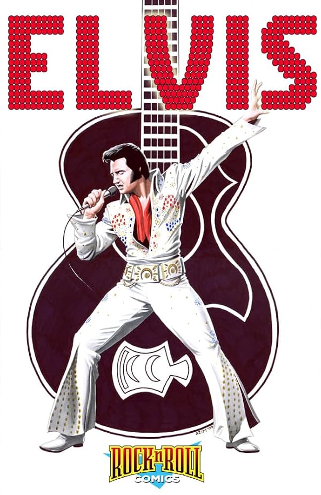 Rock N Roll Comics TPB Volume 05 Elvis Experience