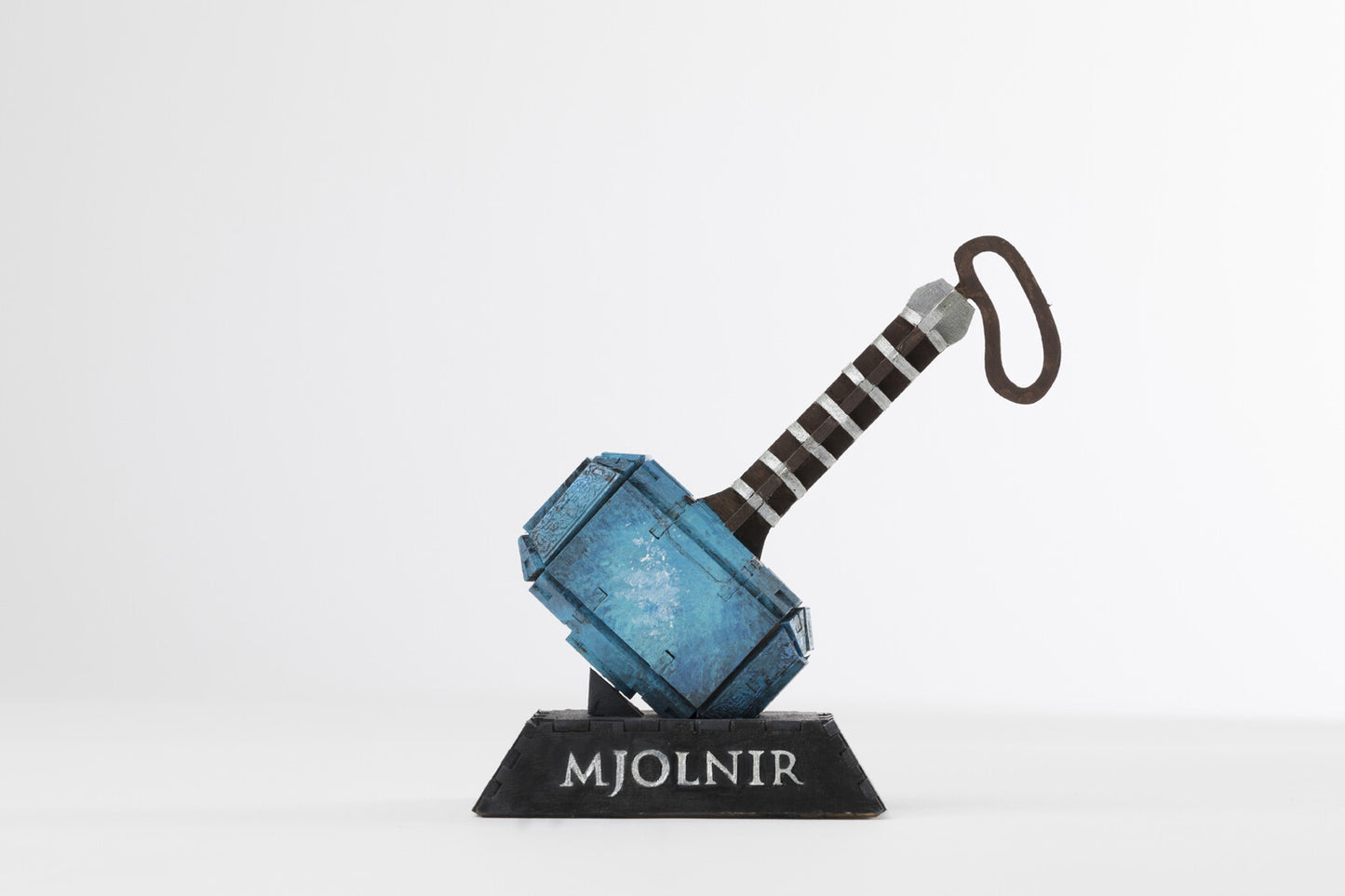 Thor Deluxe Book And 3D Wood Model