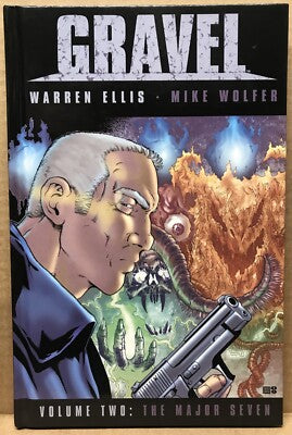 Gravel TPB Volume 02 The Major Seven (Mature)