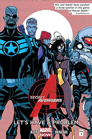 Secret Avengers TPB Volume 01 Lets Have A Problem