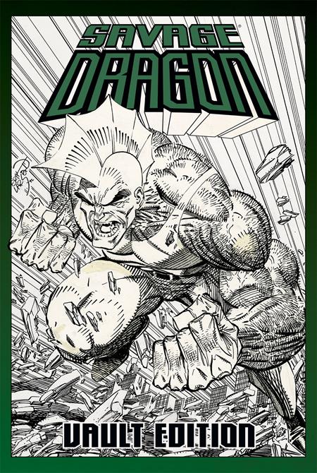 Savage Dragon Vault Edition Volume One