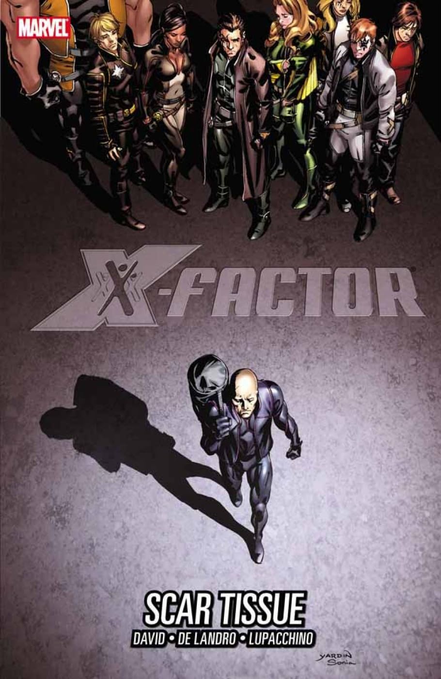 X-Factor Scar Tissue Prem Hardcover