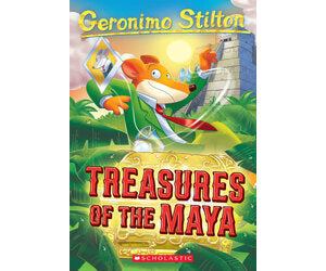Geronimo Stilton: Treasures of the Maya